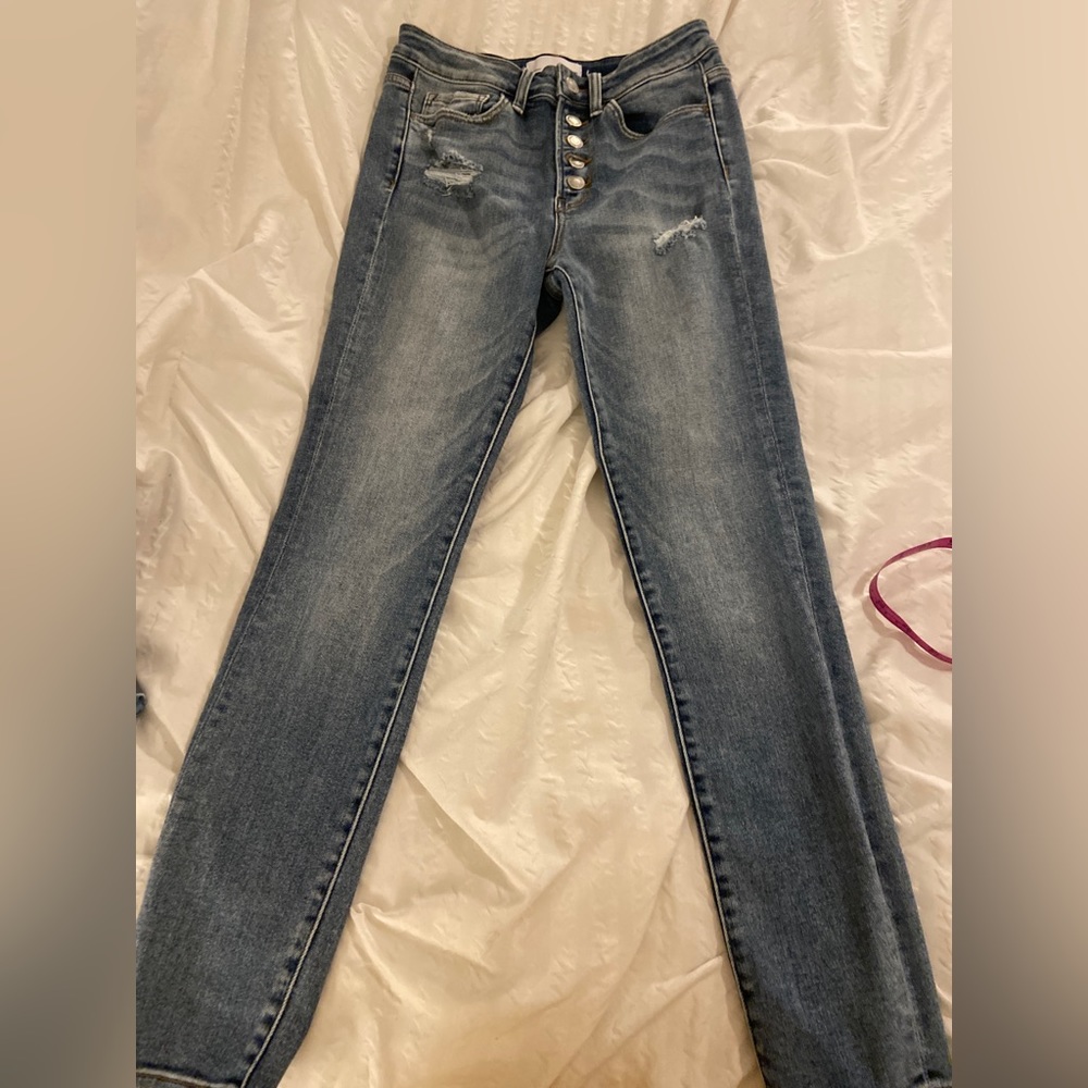 Vervet stretch skinny jeans